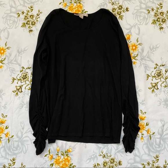 Tops - Belford Ruched Long Sleeve